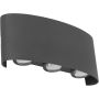TK Lighting ARROW 18085 Aplique de perete 1x1W/LED 3000K 480lm IP54