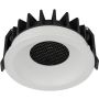 TK Lighting NEXUS 18132 Lumină îngropată deasupra plafonului 1x18W/LED 3000/4000/6000 K 1129lm IP20
