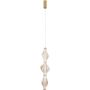 TK Lighting ELVA 18214 Lampă cu pendul 1x22W/LED 3000K 2616lm IP20