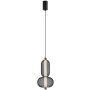 Italux Marco PND-84283-2-BK Lampă cu pendul 1x10W/LED 3000K 590lm IP20