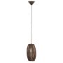 Alfa BURI WENGE 18155 Lampă cu pendul 1x60W/E27
