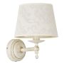 Alfa ROKSANA WHITE 18530 Aplique de perete 1x40W/E14