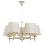 Alfa ROKSANA WHITE 18535 Candelabru 5x40W/E14