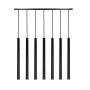 Antigo Yabu 5529 Lampă cu pendul 7x10W/GU10 IP20