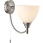 Endon ALTON 1805-1SC Aplique de perete 1x60W/E14 IP20