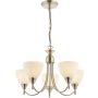Endon ALTON 1805-5SC Candelabru 5x60W/E14 IP20