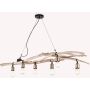 Ideal Lux DRIFTWOOD 180922 Lampă cu pendul 6x60W/E27 ip20