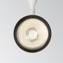 Ideal Lux SMILE 189635 Proiector de șină 1x20W/LED 3000K ip20