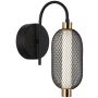 Italux Marco WL-84283-1-BK Aplique de perete 1x6W/LED 3000K 310lm IP20