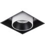 Italux Novum Trimless Single 4000K GL7119-1/12W 4000K WH+BL Lumină îngropată deasupra plafonului 1x12W/LED 4000K 810lm IP20