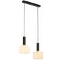 Jupiter VANES 1853 Lampă cu pendul 2x15W/E27 IP20