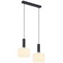 Jupiter VANES 1862 Lampă cu pendul 2x15W/E27 IP20