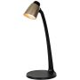 Lucide LUDO 18660/05/02 Lampă de masă 1x4.5w/led 3000k 350lm ip20