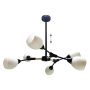 Prezent CITTERIO 18300 Lampă de tavan 6x40W/E14 IP20