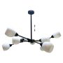 Prezent CITTERIO 18301 Lampă de tavan 9x40W/E14 IP20
