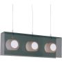 Prezent FEDRA II. 18011 Lampă cu pendul 3x40w/g9