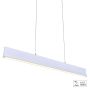 Prezent OBLO 18414 Lampă cu pendul 1x30W/LED 1800lm IP20