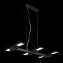Prezent SECTOR 18076 Lampă cu pendul 6x6W/LED IP20