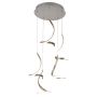 Prezent TRANI 18200 Lampă cu pendul 1x40W/LED 2400lm IP20