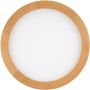 TK Lighting AQUA WOOD 18004 Lustră de tavan 1x4W/LED 3000K, 4000K, 6500K 2565lm IP54