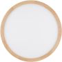 TK Lighting AQUA WOOD 18008 Lustră de tavan 1x15W/LED 3000K, 4000K, 6500K 4980lm IP54