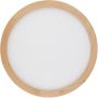 TK Lighting AQUA WOOD 18011 Lustră de tavan 1x36W/LED 3000K, 4000K, 6500K 4080lm IP54