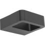 TK Lighting ARIUS 18081 Aplique de perete 1x10W/LED 3000K 480lm IP54
