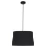 TK Lighting MAJA BLACK 1885 Lampă cu pendul 1x60W/E27