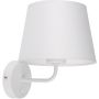 TK Lighting MAJA WHITE 1882 Aplique de perete 1x60W/E27