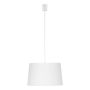 TK Lighting MAJA WHITE 1883 Lampă cu pendul 1x60W/E27