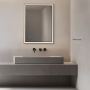 Zambelis MIRROR WITH LED 25392 Oglinzi 23W/led 3000-4000K 2085-2210lm IP44