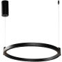 Altavola Design DIAMANTE LA118/CO1_60_black Lampă cu pendul 1x32W/LED 3000K 1920lm IP20