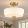 Cosmolight ASPEN C03279BR Lampă de tavan 3x40W/E27 ip20