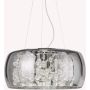 Ideal Lux AUDI-80 197654 Lampă cu pendul 8x40W/G9 ip20