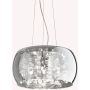 Ideal Lux AUDI-80 197661 Lampă cu pendul 5x40W/G9 ip20