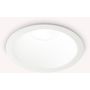 Ideal Lux GAME 192291 Lumină îngropată deasupra plafonului 1x11W/LED 3000K ip20