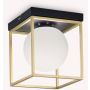 Ideal Lux LINGOTTO 198132 Lampă de tavan 1x28W/E14 ip20