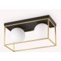 Ideal Lux LINGOTTO 198149 Lampă de tavan 2x28W/E14 ip20