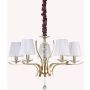 Ideal Lux PEGASO 197722 Candelabru 5x28W/E14 ip20