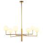 Jupiter FEME 1930 Lampă de tavan 6x14W/G9 IP20