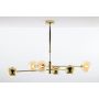 Jupiter MOKA 1963 Lampă de tavan 3x14W/G9|3x14W/GU10 IP20