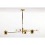 Jupiter MOKA 1964 Lampă de tavan 3x14W/G9|3x14W/GU10 IP20