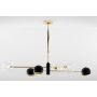 Jupiter MOKA 1967 Lampă de tavan 3x14W/G9|3x14W/GU10 IP20