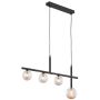 Jupiter NEPTUN 1905 Lampă cu pendul 4x14W/G9 IP20