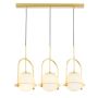 Jupiter ROSSO 1917 Lampă cu pendul 3x15W/E27 IP20