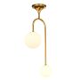 Jupiter SELEN 1940 Lampă de tavan 2x14W/G9 IP20