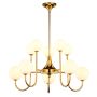 Jupiter SELEN 1942 Lampă de tavan 10x14W/G9 IP20