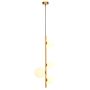 Jupiter TAIDA 1921 Lampă cu pendul 4x14W/G9 IP20