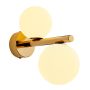 Jupiter TAIDA 1923 Aplique de perete 2x14W/G9 IP20