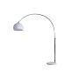 King Home INVICTA BIG BOW II 19694 Lampă de podea 1x60W/E27 IP20